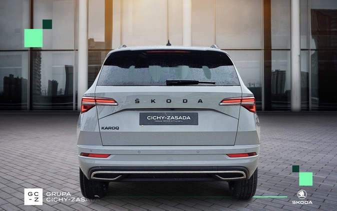 Skoda Karoq cena 164950 przebieg: 9, rok produkcji 2024 z Białogard małe 781